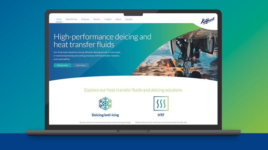 New Kilfrost Website